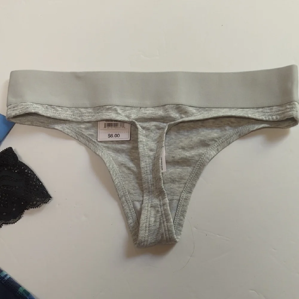7 Pairs Women's Thong Underwear - Auden™ XSmall . NWT